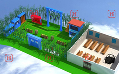 VR安全體驗館案例展示